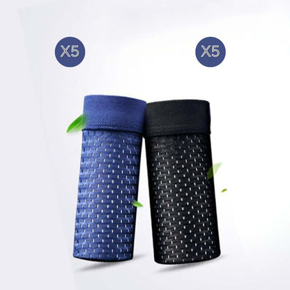 Boxer em fibra de bambu para homem
