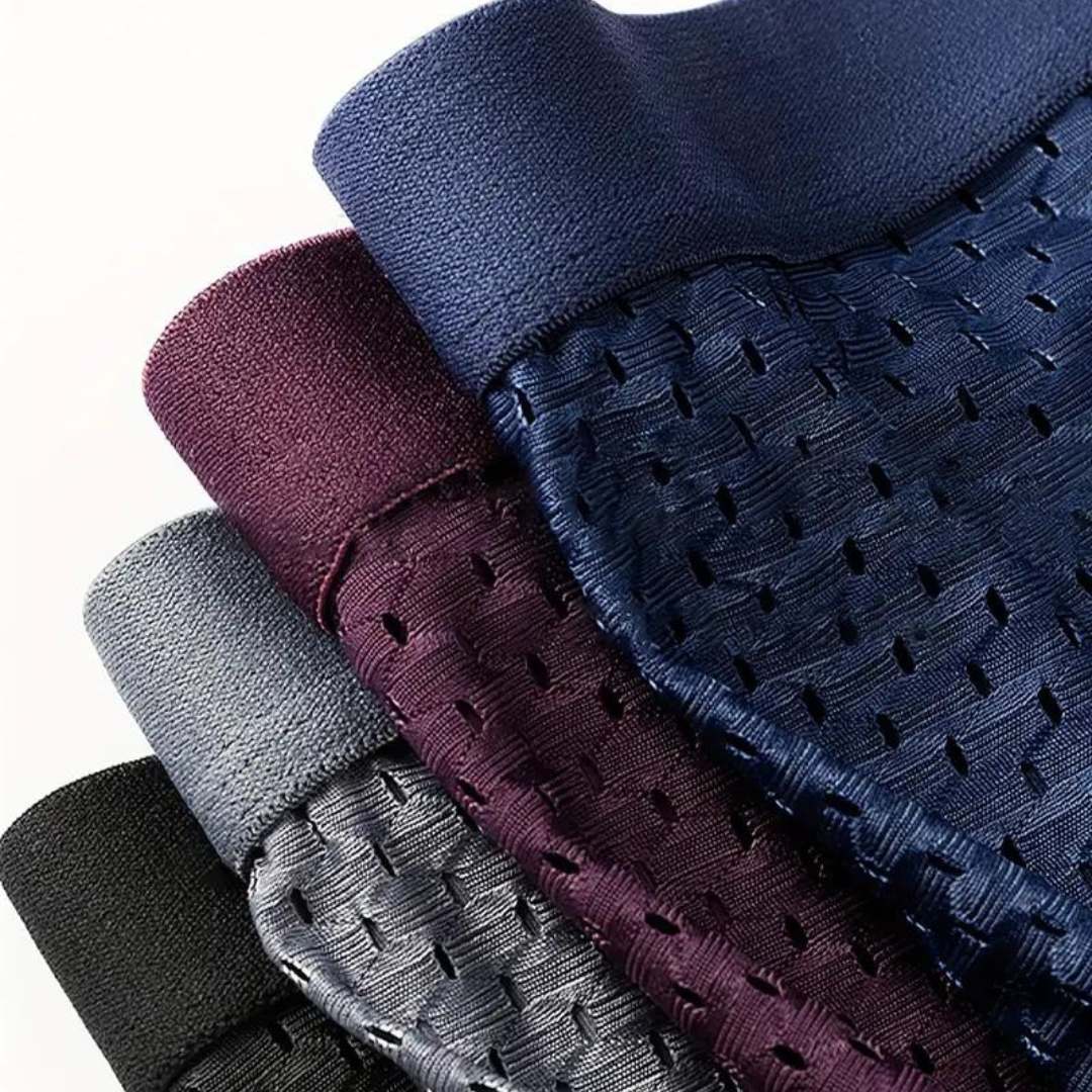 Boxer em fibra de bambu para homem
