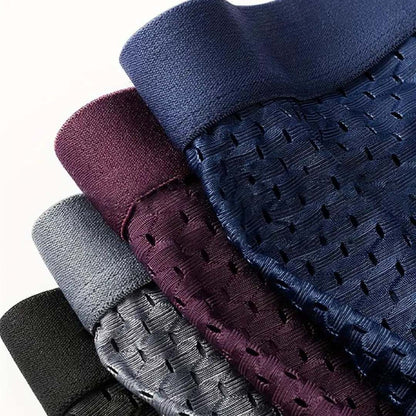Boxer em fibra de bambu para homem