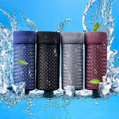 Boxer em fibra de bambu para homem