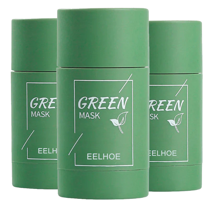 GREEN MASK - Máscara de Limpeza Facial Profunda (ÚLTIMO DIA DA OFERTA ESPECIAL) 🔥  )